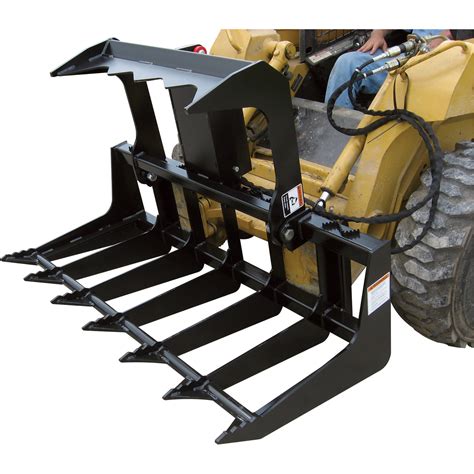 skid steer grapple tool